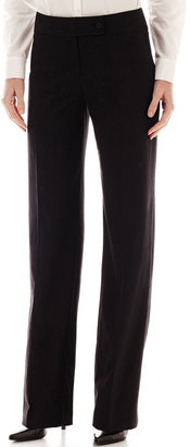JCPenney Worthington Tab-Front Colorblock Trouser Pants - Tall