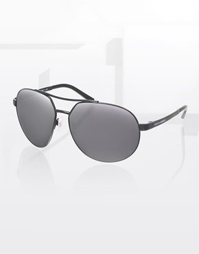 Dolce & Gabbana Oversized Aviator Sunglasses