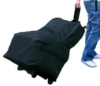 J L Childress Wheelie Car Seat Travel Bag