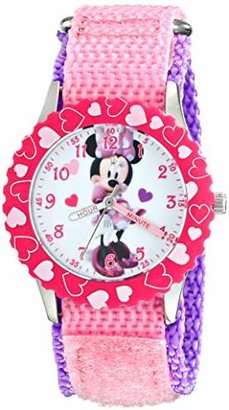 Disney Kids' W001919 Minnie Mouse Analog Display Analog Quartz Watch