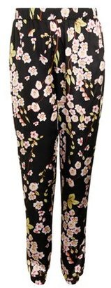 Lipsy Girls On Film Floral Print Trousers