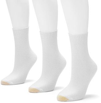 Gold Toe GOLDTOE® 3-pk. Softwear Crew Socks