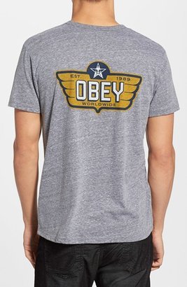Obey 'Worldwide Wings' Graphic T-Shirt