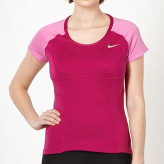Nike Pink short sleeved top