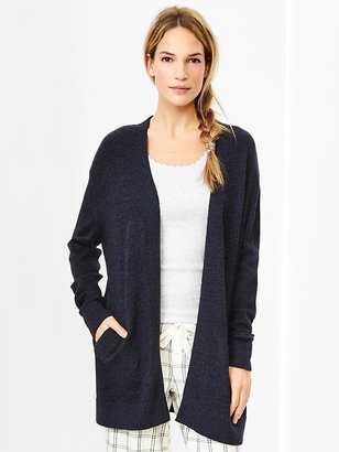 Gap Marled open-front cardigan