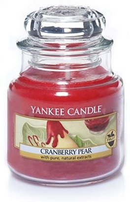 Yankee Candle Cranberry Pear Small Jar