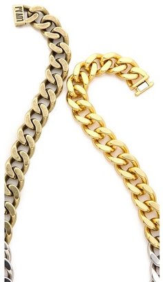 Luv Aj The Ombre Chain Necklace