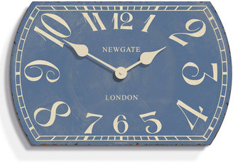 Newgate Clocks - Theatre Clock - Kitchen Blue - 55cm dia