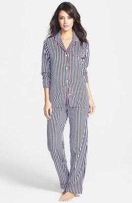 DKNY Long Sleeve Microfleece Pajamas