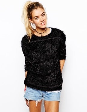 Katsumi Baroque Design Sweater - Black