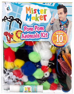 Mister Maker Pom Pom Animals