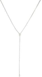 Swarovski Krystal Crystal Thin Rosary Necklace - Crystal