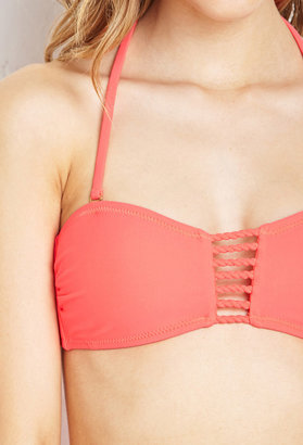 Forever 21 Corded Bandeau