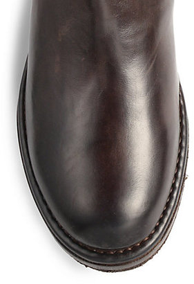 Alberto Fermani Bella Leather Knee-High Boots