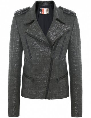 MSGM Gloss Tweed Jacket