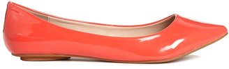 London Rebel Tandy Flat Pointed Shoes