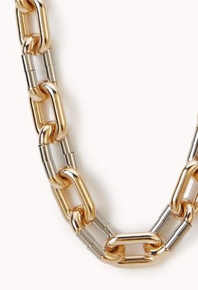 Forever 21 chain link necklace