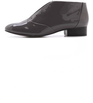Rebecca Minkoff Paige Laceless Oxford Booties