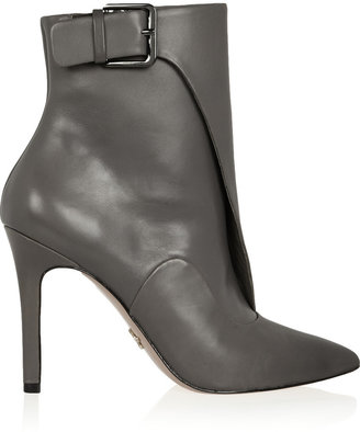 Pour La Victoire Carrigan buckled leather boots