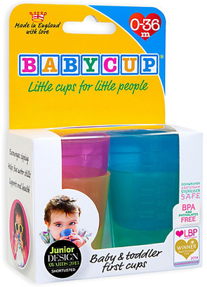 Babycup Baby and Toddler First Cup - Multicoloured.