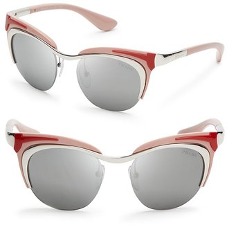 Prada Runway Cat Eye Sunglasses