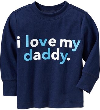 Old Navy "I Love My Daddy" Tees for Baby