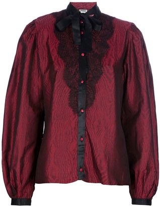 Ungaro Vintage Bow blouse