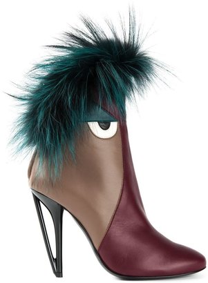 Fendi 'Monster'' serigraphy boots