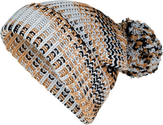 Missoni Wool Blend Patterned Knit Hat