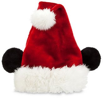 Disney Mickey Mouse Santa Hat for Adults