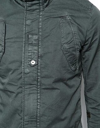 G Star G-Star Overshirt Jacket Benin Flap Chest Pockets