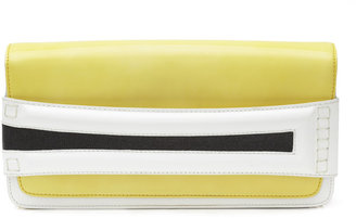 Kenzo Accessories Yellow Madeline Cocktail Clutch