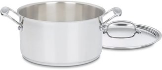 Cuisinart 744-24 Chef's Classic Stainless 6-Quart Sauce Pot With Lid