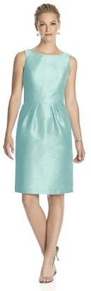 Alfred Sung D522 Cocktail Bridesmaid Dress In Seaside