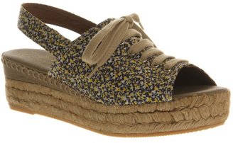 Gaimo For Office Daffodil Lace Up Espadrille