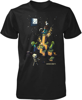 JCPenney Novelty T-Shirts Tight Spot Minecraft Tee