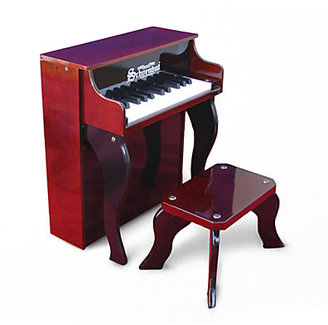Schoenhut Kid's Mahogany Elite Spinet Piano & Bench