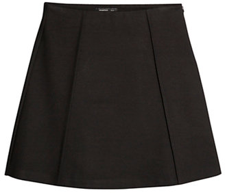 MANGO High Waist Skirt, Black