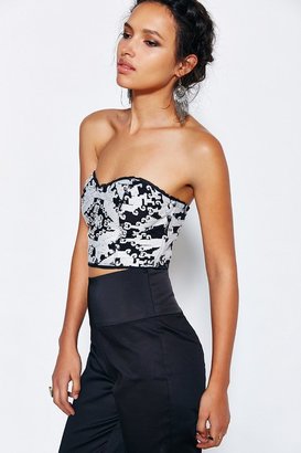 Urban Outfitters Ecote Anajli Bustier Top
