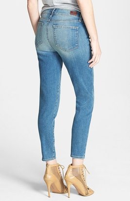 Paige Denim 'Hoxton' Distressed High Rise Crop Jeans