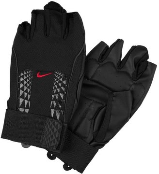 Nike Performance ALPHA STRUCTURE Fingerless gloves black/university red