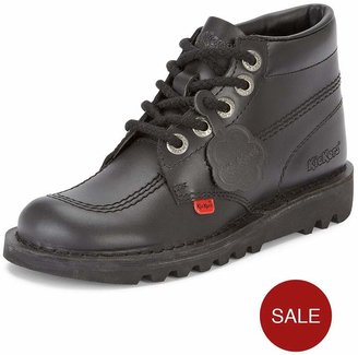 Kickers Leather Mid-top Boot