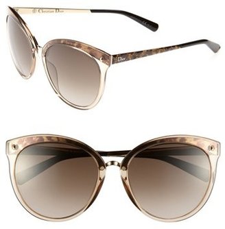 Christian Dior 'Frozen' 56mm Sunglasses