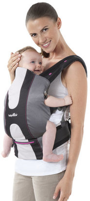 Babymoov Physiological Baby Carrier - Grey Hibiscus