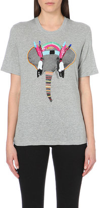 Markus Lupfer Tribal Elephant Embellished T-Shirt - for Women