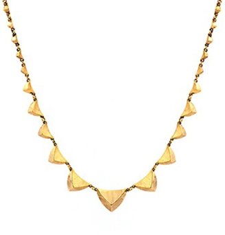 House Of Harlow Pyramid Station Necklace