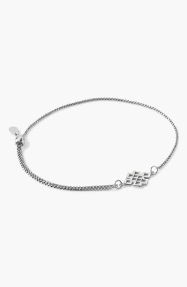 Alex and Ani 'Providence - Endless Knot' Pull Chain Bracelet