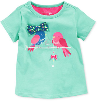 First Impressions Baby Girls' Bird Bow Top