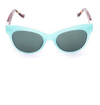 The Row Poolside cat-eye sunglasses