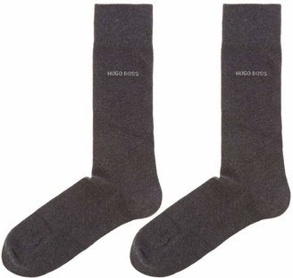 HUGO BOSS Men's Two pack classic sock